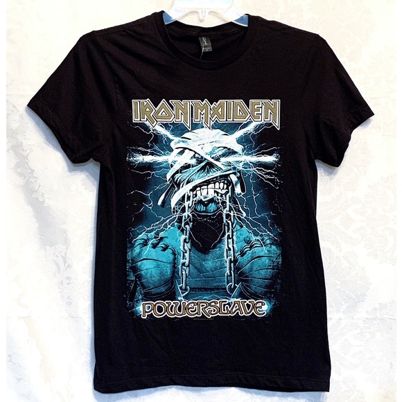Bay Island Other - Iron Maiden Powerslave Mummy Eddie Band T-Shirt